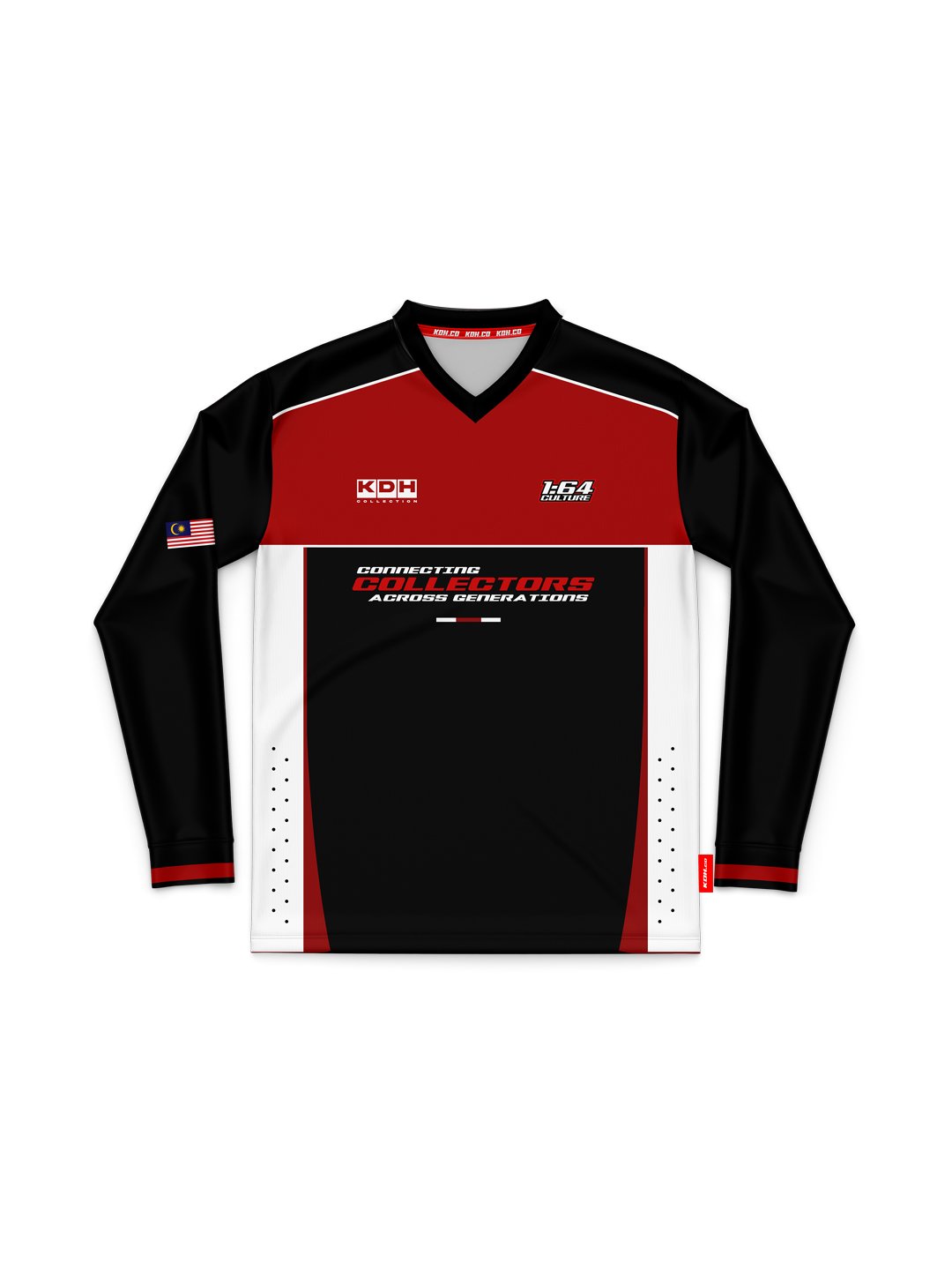 Long Sleeve RED 1:64 Culture