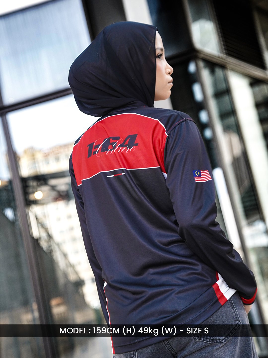 Long Sleeve RED 1:64 Culture