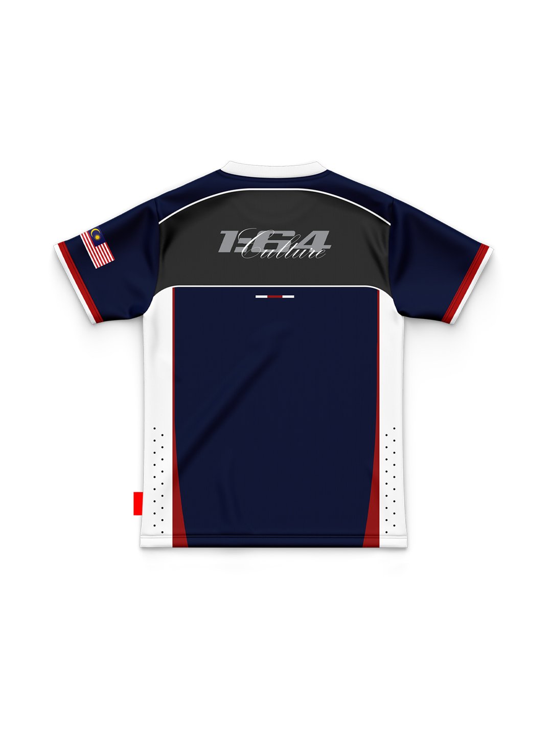 V-neck BLUE 1:64 Culture