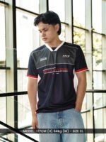 V-neck BLUE 1:64 Culture