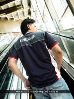 V-neck BLUE 1:64 Culture