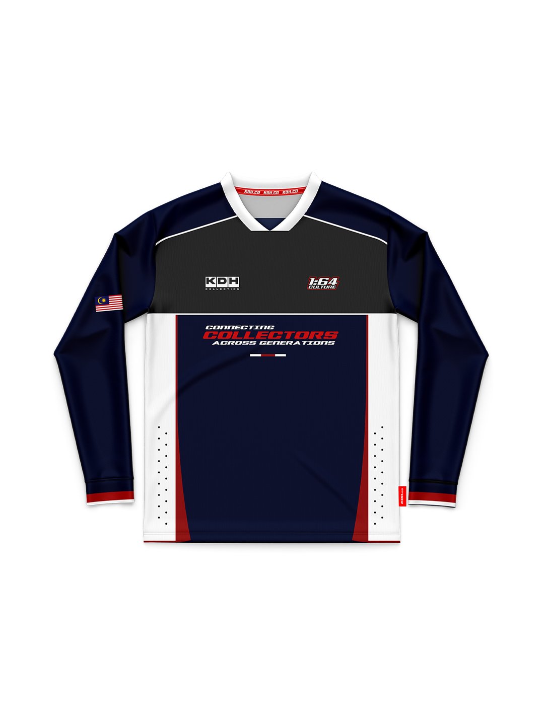 Long Sleeve BLUE 1:64 Culture