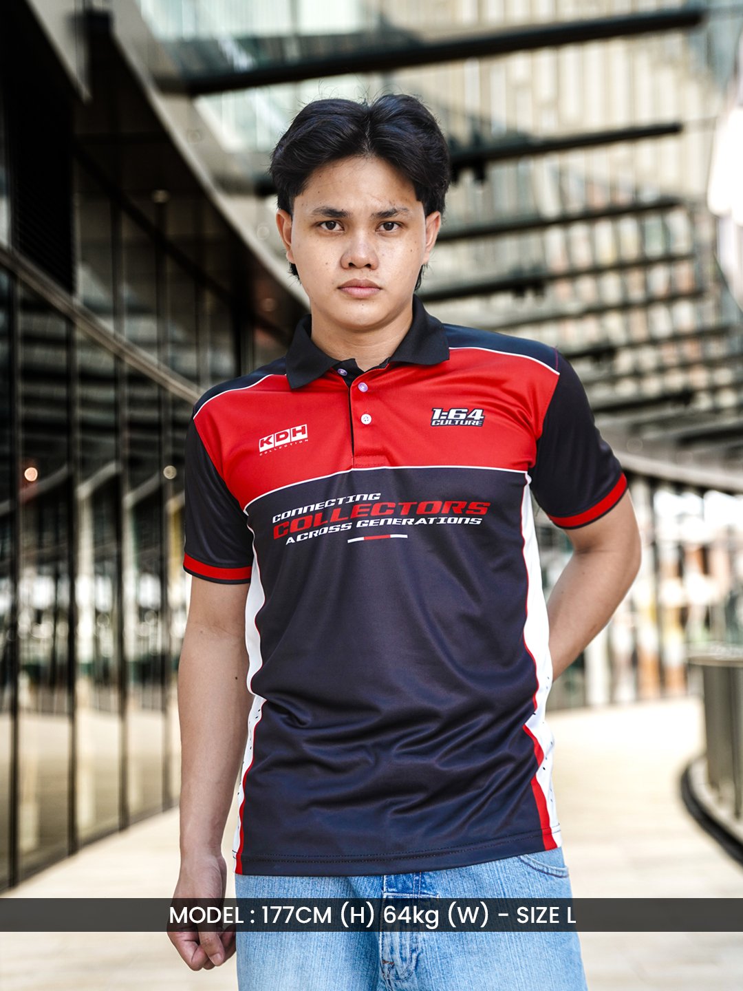 Polo RED 1:64 Culture